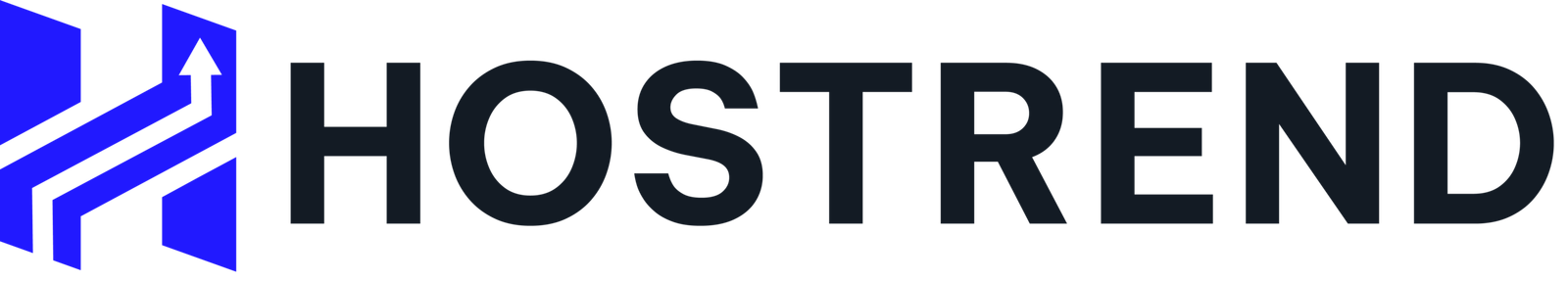 Hostrend Logo Design