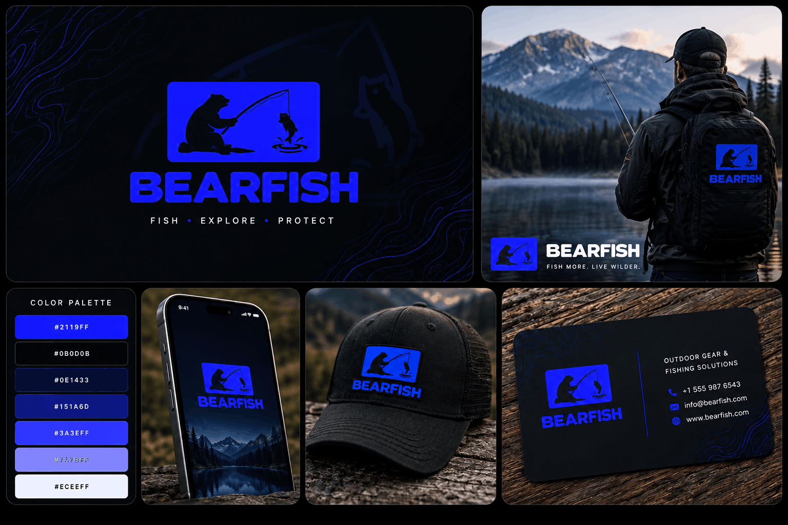 bearfish logo design project